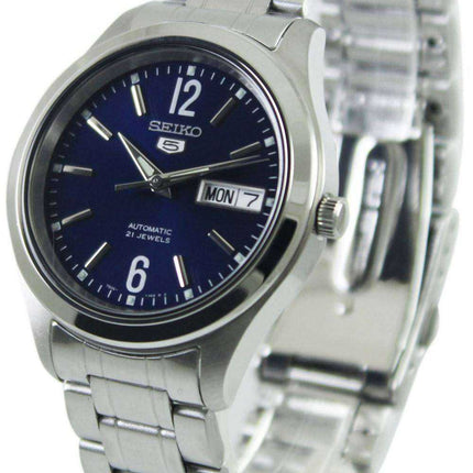 Orologio da uomo automatico Seiko 5 con 21 rubini SNKM55K1 SNKM55K