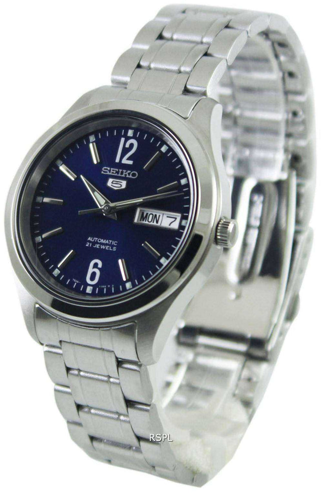 Orologio da uomo automatico Seiko 5 con 21 rubini SNKM55K1 SNKM55K