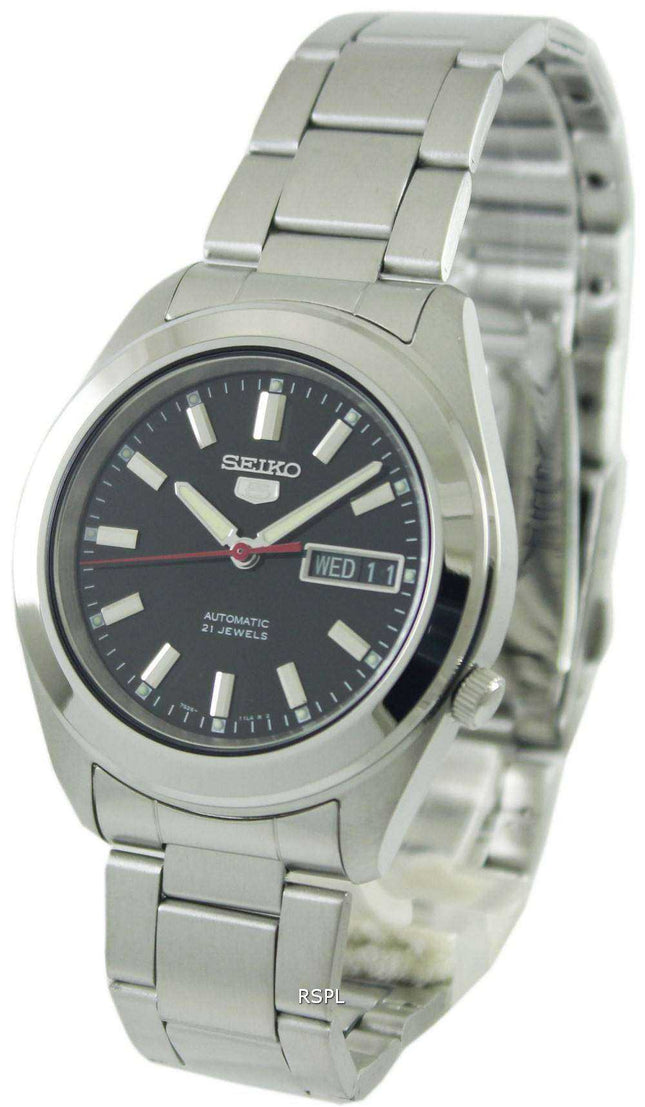 Seiko 5 Automatic 21 Jewels SNKM65 SNKM65K1 SNKM65K Orologio da uomo