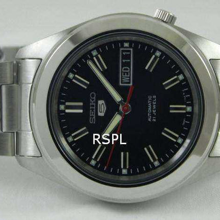 Seiko 5 Automatic 21 Jewels SNKM65 SNKM65K1 SNKM65K Orologio da uomo