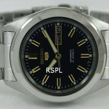 Seiko 5 Automatic 21 Jewels SNKM67 SNKM67K1 SNKM67K Orologio da uomo