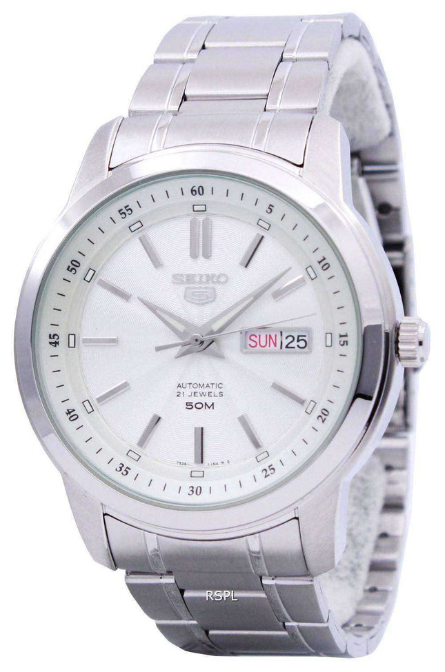 Seiko 5 Automatic 21 Jewels SNKM83 SNKM83K1 SNKM83K Orologio da uomo