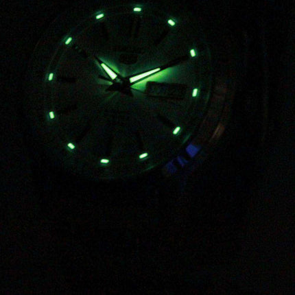 Orologio da uomo automatico Seiko 5 con 21 rubini SNKM85K1 SNKM85K