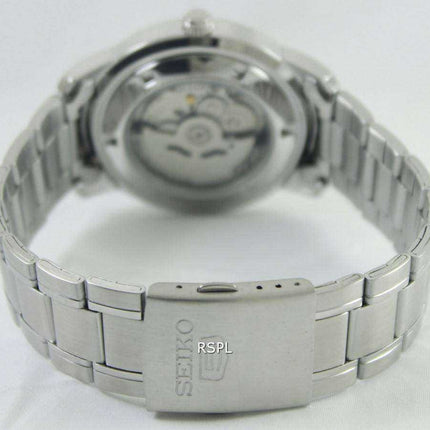 Orologio da uomo automatico Seiko 5 con 21 rubini SNKM85K1 SNKM85K