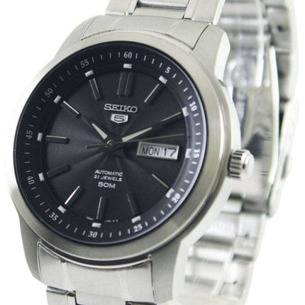 Seiko 5 Automatic 21 Jewels SNKM87 SNKM87K1 SNKM87K Orologio da uomo