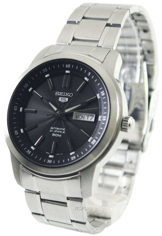 Seiko 5 Automatic 21 Jewels SNKM87 SNKM87K1 SNKM87K Orologio da uomo
