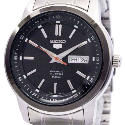 Seiko 5 Automatic 21 Jewels SNKM89 SNKM89K1 SNKM89K Orologio da uomo