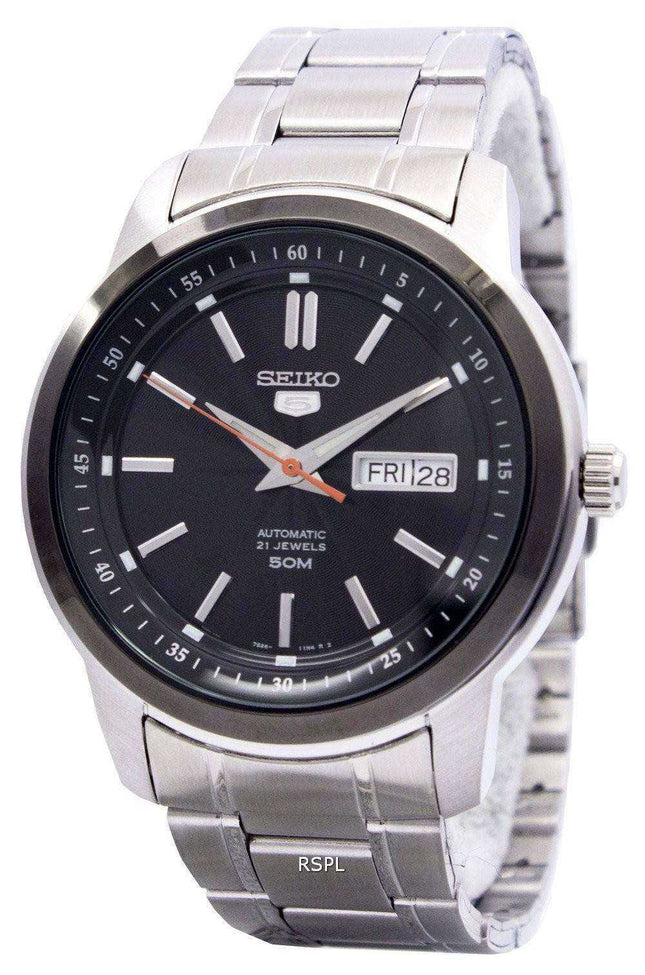 Seiko 5 Automatic 21 Jewels SNKM89 SNKM89K1 SNKM89K Orologio da uomo