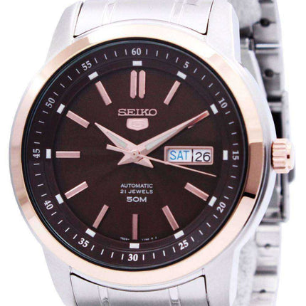 Seiko 5 Automatic 21 Jewels SNKM90 SNKM90K1 SNKM90K Orologio da uomo