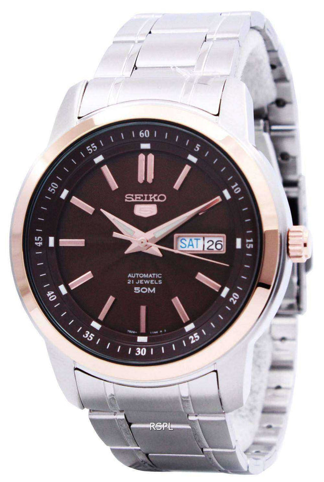Seiko 5 Automatic 21 Jewels SNKM90 SNKM90K1 SNKM90K Orologio da uomo