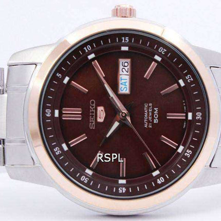 Seiko 5 Automatic 21 Jewels SNKM90 SNKM90K1 SNKM90K Orologio da uomo