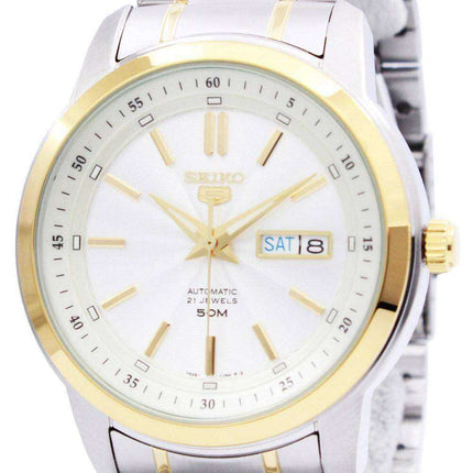 Seiko 5 Automatic 21 Jewels SNKM92 SNKM92K1 SNKM92K Orologio da uomo