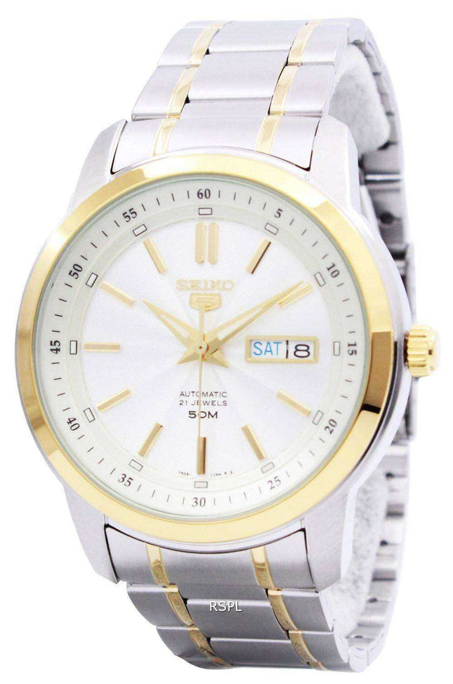 Seiko 5 Automatic 21 Jewels SNKM92 SNKM92K1 SNKM92K Orologio da uomo
