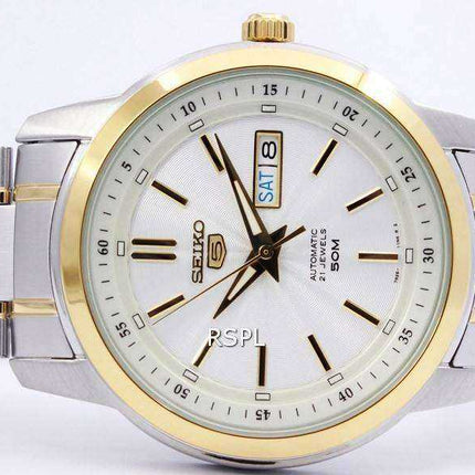 Seiko 5 Automatic 21 Jewels SNKM92 SNKM92K1 SNKM92K Orologio da uomo