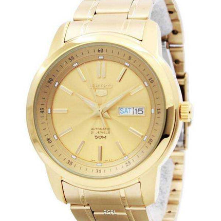 Seiko 5 Automatic 21 Jewels SNKM94 SNKM94K1 SNKM94K Orologio da uomo