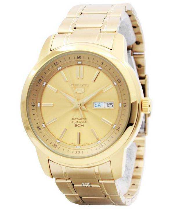 Seiko 5 Automatic 21 Jewels SNKM94 SNKM94K1 SNKM94K Orologio da uomo
