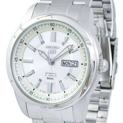 Seiko 5 Automatic Japan Made SNKN09 SNKN09J1 SNKN09J Orologio da uomo