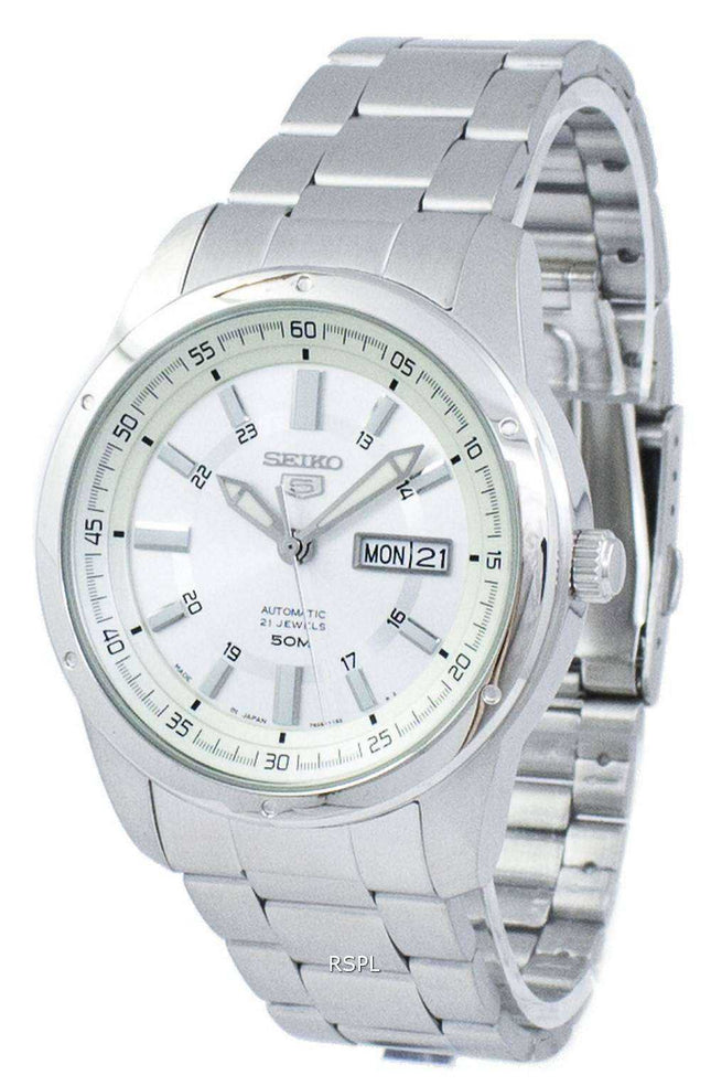 Seiko 5 Automatic Japan Made SNKN09 SNKN09J1 SNKN09J Orologio da uomo