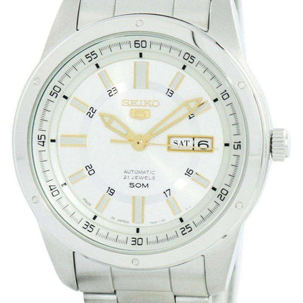 Seiko 5 Automatic 21 Jewels Japan Made SNKN11 SNKN11J1 SNKN11J Orologio da uomo