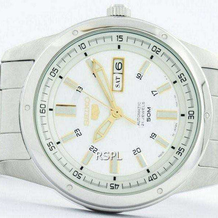 Seiko 5 Automatic 21 Jewels Japan Made SNKN11 SNKN11J1 SNKN11J Orologio da uomo