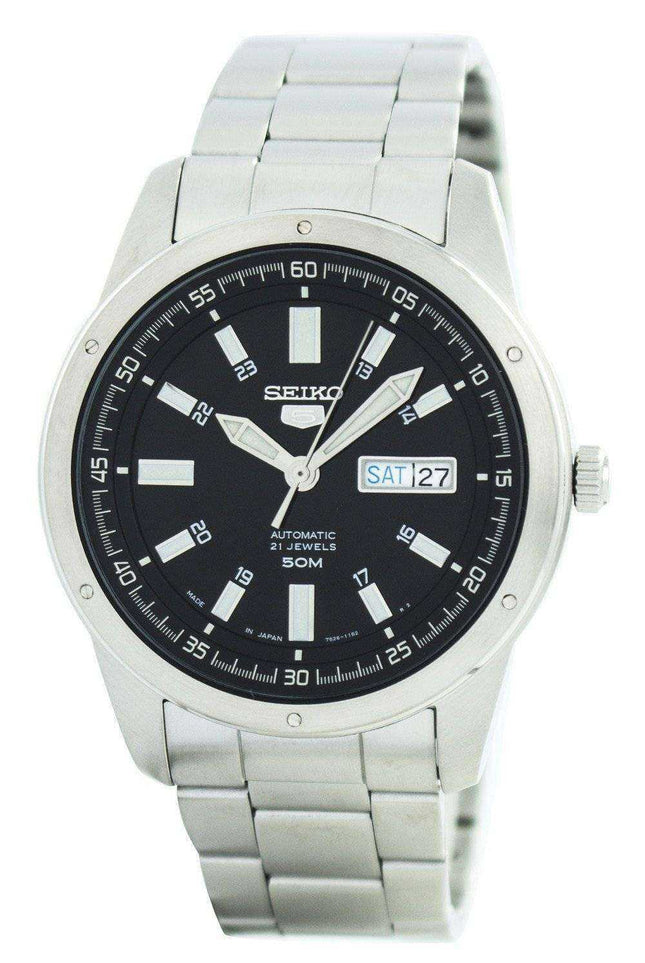 Seiko 5 Automatic 21 Jewels Japan Made SNKN13 SNKN13J1 SNKN13J Orologio da uomo