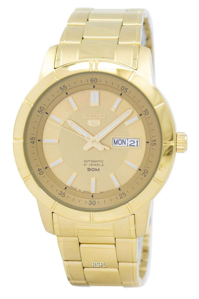 Orologio da uomo Seiko 5 automatico ricondizionato, prodotto in Giappone, SNKN62 SNKN62J1 SNKN62J