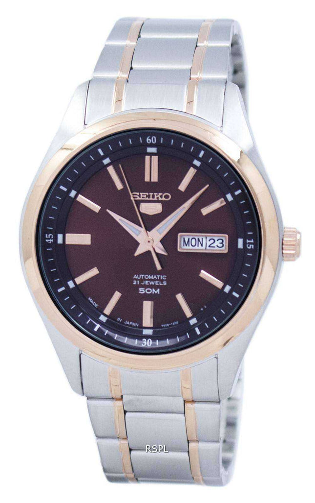 Seiko 5 Automatic Made in Giappone SNKN94 SNKN94J1 SNKN94J Orologio da uomo