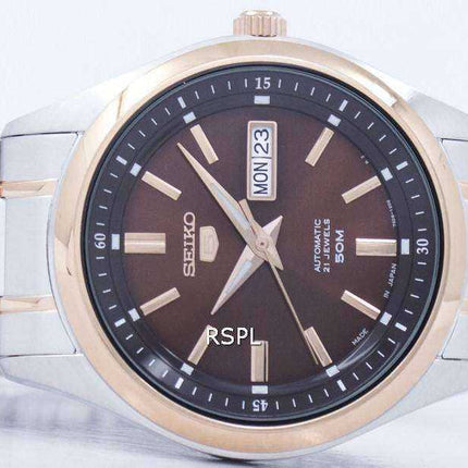Seiko 5 Automatic Made in Giappone SNKN94 SNKN94J1 SNKN94J Orologio da uomo