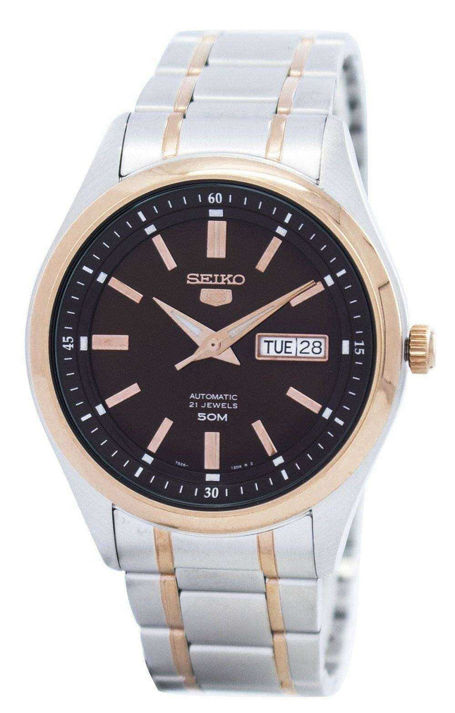 Seiko 5 Automatic 21 Jewels SNKN94 SNKN94K1 SNKN94K Orologio da uomo
