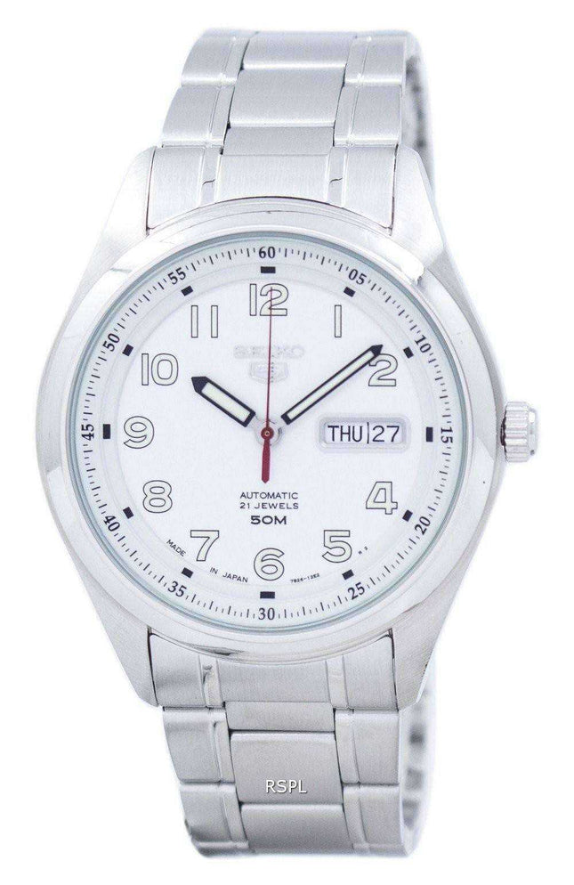 Orologio da uomo automatico giapponese Seiko 5 SNKP03 SNKP03J1 di Seiko 5