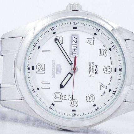 Orologio da uomo automatico giapponese Seiko 5 SNKP03 SNKP03J1 di Seiko 5