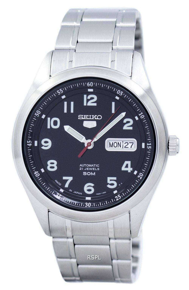 Orologio da uomo automatico giapponese Seiko 5 SNKP05 SNKP05J1 di Seiko 5