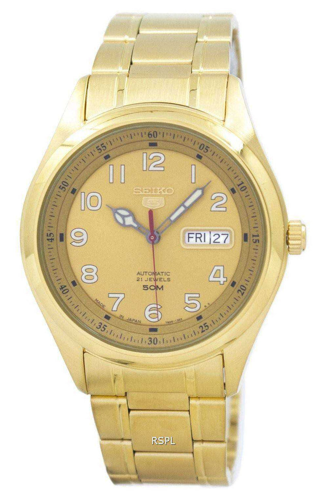 Orologio da uomo automatico giapponese Seiko 5 SNKP06 SNKP06J1 di Seiko 5