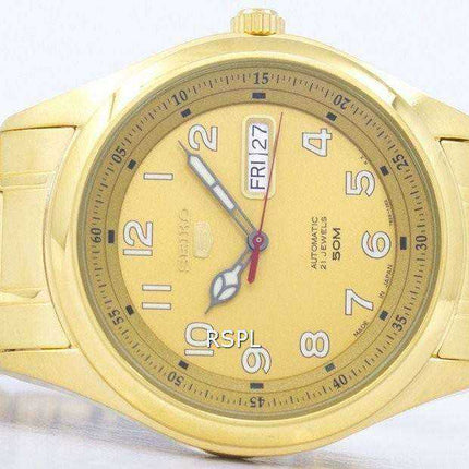 Orologio da uomo automatico giapponese Seiko 5 SNKP06 SNKP06J1 di Seiko 5