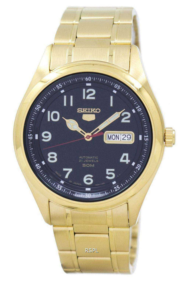 Orologio da uomo Seiko 5 Automatic Made in Giappone SNKP08 SNKP08J1 SNKP08J