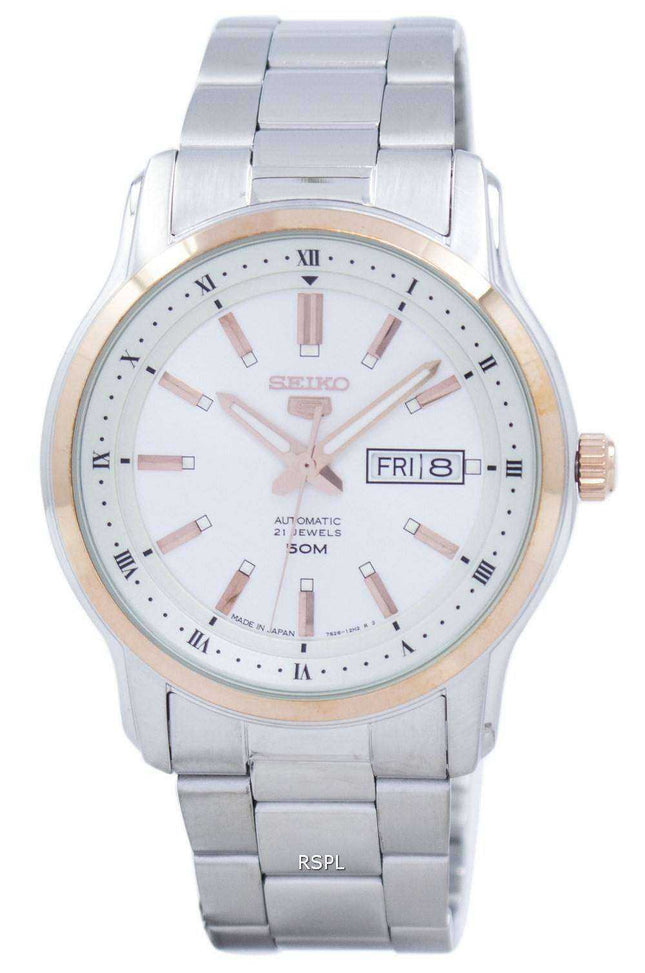 Orologio da uomo automatico Seiko 5 SNKP12 SNKP12J1 SNKP12J automatico giapponese