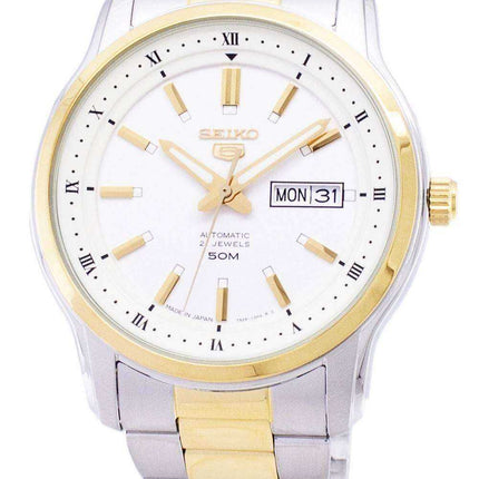 Orologio da uomo Seiko 5 Classic Automatic Made in Giappone SNKP14 SNKP14J1 SNKP14J