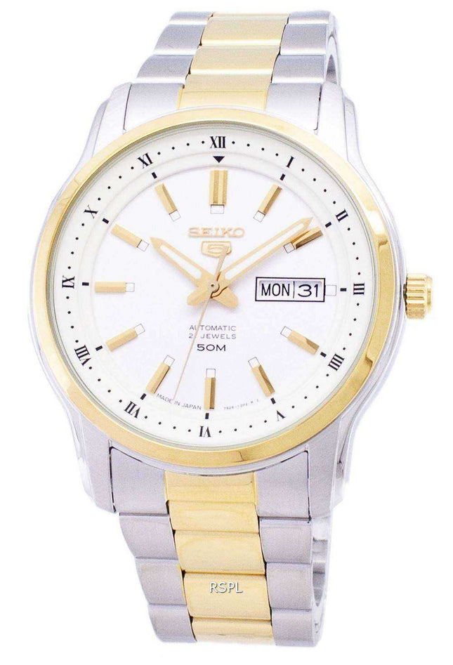 Orologio da uomo Seiko 5 Classic Automatic Made in Giappone SNKP14 SNKP14J1 SNKP14J