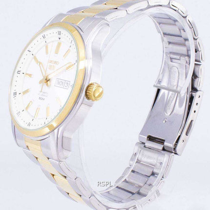 Orologio da uomo Seiko 5 Classic Automatic Made in Giappone SNKP14 SNKP14J1 SNKP14J