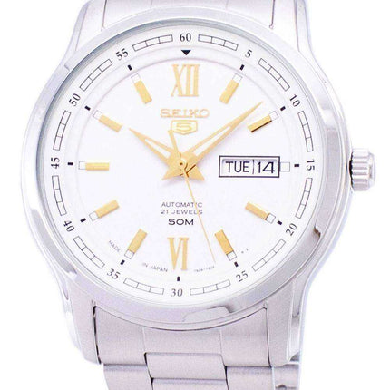 Orologio da uomo Seiko 5 Classic Automatic Made in Giappone SNKP15 SNKP15J1 SNKP15J