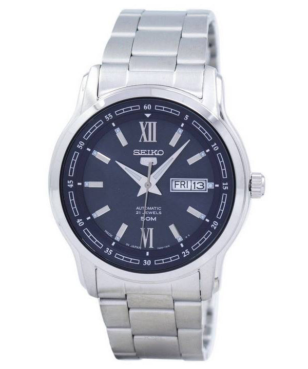 Orologio da uomo Seiko 5 Automatic Made in Giappone SNKP17 SNKP17J1 SNKP17J