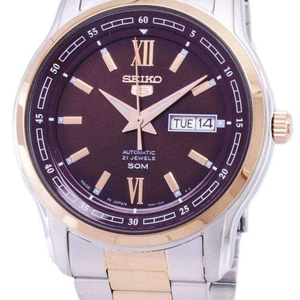 Orologio da uomo Seiko 5 Classic Automatic Made in Giappone SNKP18 SNKP18J1 SNKP18J