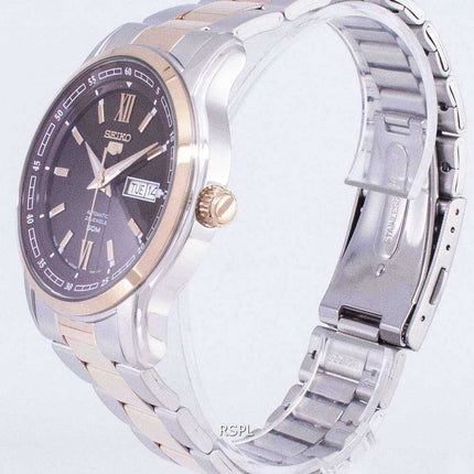 Orologio da uomo Seiko 5 Classic Automatic Made in Giappone SNKP18 SNKP18J1 SNKP18J