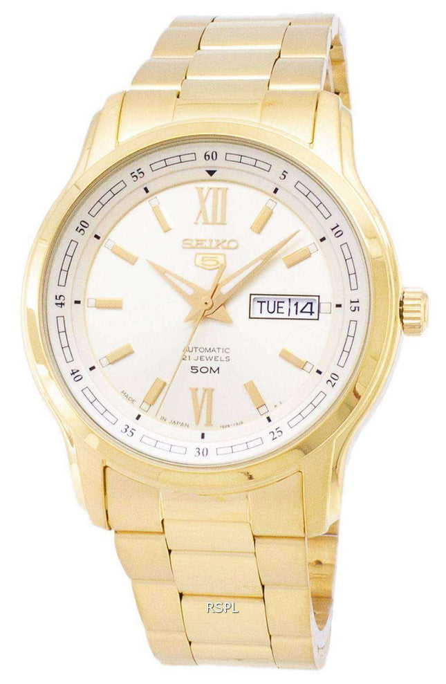 Seiko 5 Automatic SNKP20 SNKP20J1 SNKP20J Orologio da uomo realizzato in Giappone