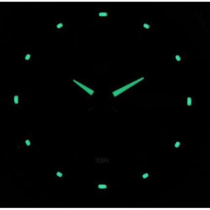Orologio da uomo Seiko 5 ricondizionato in acciaio inossidabile con quadrante arabo nero automatico SNKP21 SNKP21J1 SNKP21J