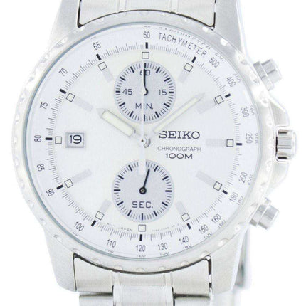 Seiko Chronograph Quartz Tachymeter SNN063 SNN063P1 SNN063P Orologio da uomo