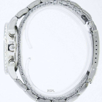 Seiko Chronograph Quartz Tachymeter SNN063 SNN063P1 SNN063P Orologio da uomo