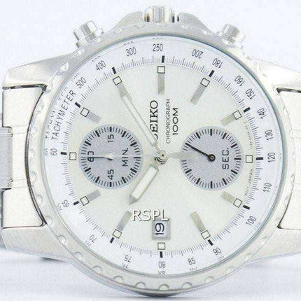 Seiko Chronograph Quartz Tachymeter SNN063 SNN063P1 SNN063P Orologio da uomo