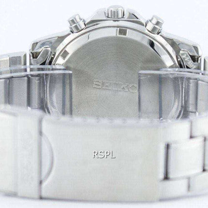Seiko Chronograph Quartz Tachymeter SNN063 SNN063P1 SNN063P Orologio da uomo