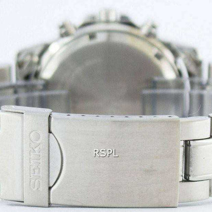 Seiko Chronograph Quartz Tachymeter SNN067 SNN067P1 SNN067P Orologio da uomo